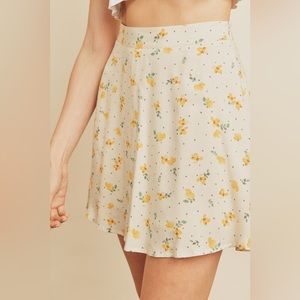 Dress Forum Buttercup A-line Mini Skirt - Size
